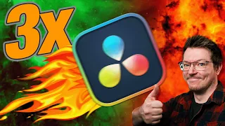 FREE Version of Davinci Resolve is getting WAAAY Faster (on Windows!) - GPU Acceleration Enabled