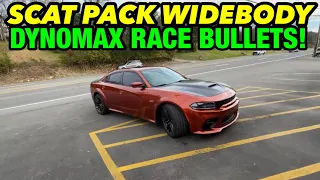 2021 Dodge Charger Scat Pack Widebody 6.4L HEMI V8 Dual Exhaust w/ Dynomax Race Bullets!