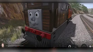 TRAINZ RAILROAD SIMULATOR - IT'S ME TOBY! - MY FAVOURITE RECTANGLE TRAINZ! - THOMAS AND FRIENDS