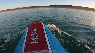 Surf POV GoPro Hero 7 Black fast right hander..