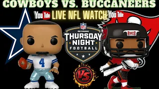 Dallas Cowboys vs Tampa Bay Buccaneers 🔴LIVE  || TBvsDAL DALvsTB || Play by Play Reaction