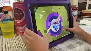 6 Year Old iPad Pro Roblox Tower Of Heck Gameplay