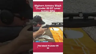 bighorn armory black thunder 89 bt lever action rifle