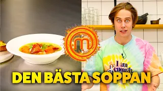 VEM GÖR DEN BÄSTA SOPPAN?