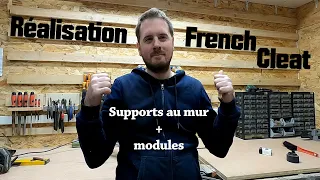 French Cleat - Réalisation facile et rapide ✅ pour ordonner son atelier