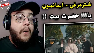 ری اکشن به فری استایل شترمرغی از ایمانمون Imanemun - ShotoMorghi (Freestyle)