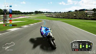 MotoGP 21 - Donington Park Circuit (DoningtonGP) - Gameplay (PC UHD) [4K60FPS]