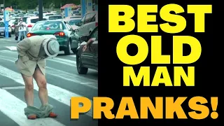 BEST OLD MAN PRANKS! | Jack Vale