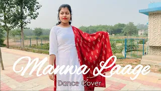 Manwa Laage | Dance Cover | Performed by -Anindita Mahato #poetryinmotion #anindita