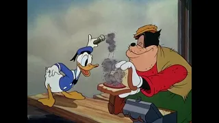 Donald Duck - The Riveter (Reversed)