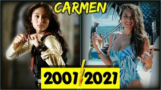 Spy Kids Cast Then and Now 2021