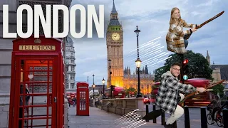 5 things we LOVE about London as Americans!  Experiencing the MAGIC of the UK Capital!!