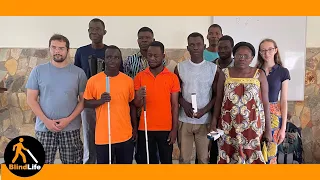 Unser Spendenprojekt - Blind in Togo | Mr. BlindLife Doku 2022