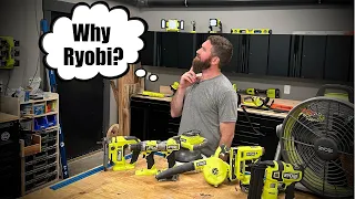 Why do I use Ryobi Tools?