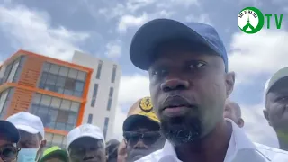 Setal Sunu Réew : PM Ousmane Sonko au Sangalkam