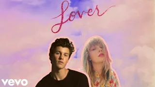 Taylor Swift - Lover remix ft Shawn Mendes (music video)