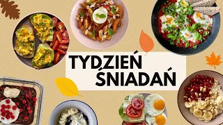 TYDZIEŃ ŚNIADAŃ! 🫐 | 7 dni pysznych i zdrowych przepisów na śniadania