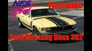 NFS Heat Studio #4 l Tuneando Ford Mustang Boss 302