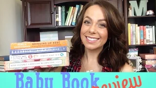 book review: 4 mommy-to-be books!