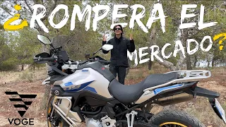 Voge 900 DSX ¿Romperá el mercado? | Vs QJ SRT - FC Moto 800 - Transalp - Teneré - KTM 890 - 850 GS