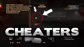 Battlefield 4 Killing CHEATERS Part 1