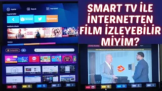 Smart Tv'lerde İnternetten Film İzleyebilir Miyim?