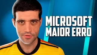 O maior erro da Microsoft e preocupação com o jogo dos Vingadores