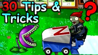 30 Advanced Tips and Tricks 2023 - Plants vs. Zombies
