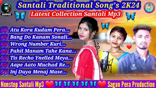 Latest Collection Santali Semi Traditional Album Song's 2024 💘🤪 2K24 Santali Traditional Mp3 🎶🦋🌷