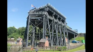 Northwich, Anderton Boat Lift and the Lion Salt Works Museum, Cheshire 2021