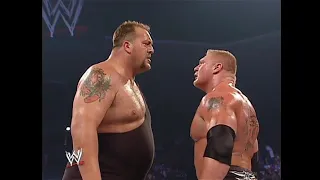 The Undertaker Vs Brock Lesnar Vs Big Show 08/28/2003 (1/2)