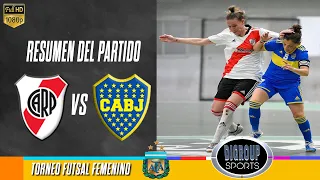 RIVER vs BOCA | Futsal Femenino AFA | Fecha 23 | RESUMEN del Partido