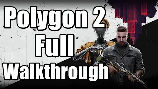 Atomic Heart Testing Ground - Polygon 2 Full Walkthrough