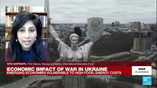 Ukraine war will have 'lasting consequences on global economy': IMF • FRANCE 24 English