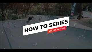 STREET SURFING SURFSKATE | HOW TO SERIES #2 - "How to ride a Shark Attack, MORE THAN BASICS"