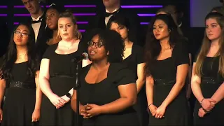 Judson University Choir - "Adagio in G Minor (Let Darkness Fall)"