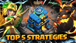 After Update! TOP 5 TH12 Attack Strategies you must try 2024 | Best Th12 Attack Strategy in coc