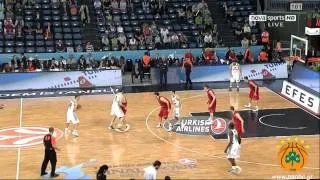 HighLights Semifinal Final 4 2012, CSKA-Panathinaikos