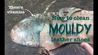 How to Clean Mouldy Viking Shoes!