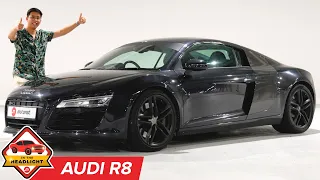 The Audi R8 V8 sounds gr8 | In The Headlights