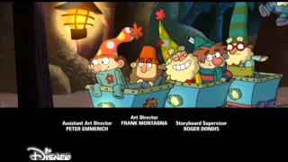 The 7D / 7 Гномов - End Credits (Russian) / Финальные титры (Сезон 2 / Season 2)