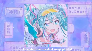 underrated energetic vocaloid playlist for you to dance to at 2 am!