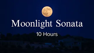 MOONLIGHT SONATA – BEETHOVEN: 10 hours