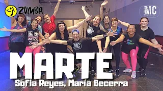 MARTE 🔴 Sofía Reyes, María Becerra ZUMBA COREOGRAFÍA