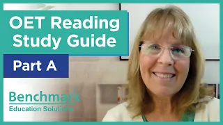 OET Reading Part A Study Guide - Master Class with Sample Reading Test (PDF Download)!