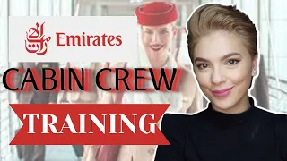 EMIRATES Cabin Crew Training | Days with Kath