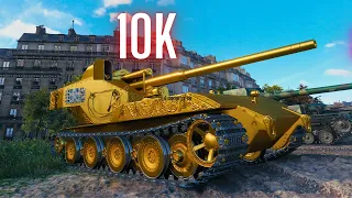 World of Tanks WT auf E 100 - 10K Damage & 2x Waffenträger auf E 100