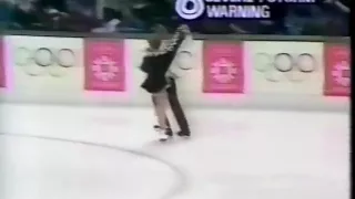 Torvill & Dean (GBR) - 1984 Sarajevo, Ice Dancing, Original Set Pattern ("Paso Doble") (US, ABC)