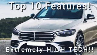 2021 Mercedes S Class - TOP 10 NEW FEATURES! (SUPER HIGH TECH!)