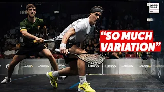 WSF Men's World Team Squash Championship - South Africa v New Zealand - Playoff HIGHLIGHTS